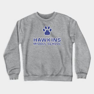 Hawkins Middle School Crewneck Sweatshirt